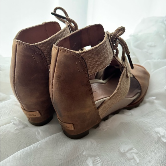 Sorrel wedge sandals - Picture 4 of 5